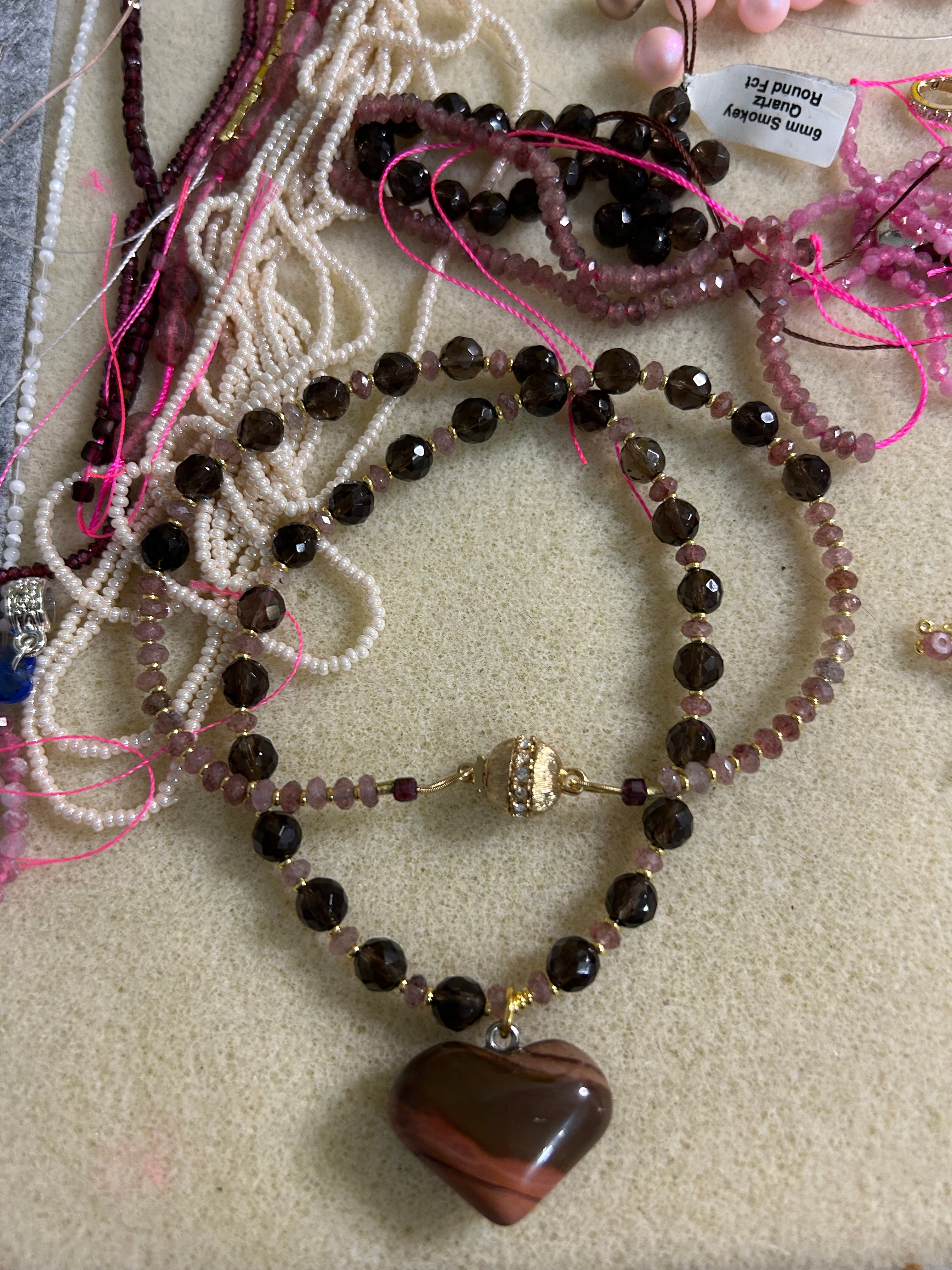 Chocolate Love Necklace
